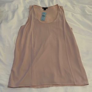 NEW WITH TAGS Ann Taylor pink blouse!!